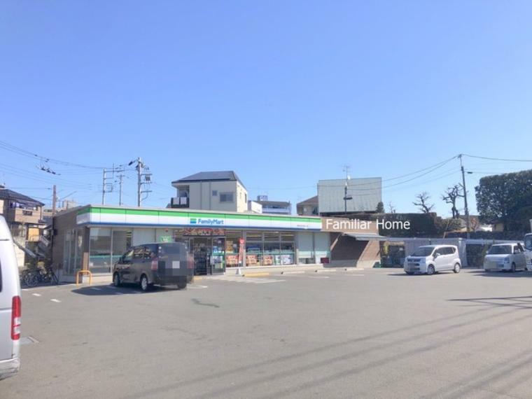 コンビニ ファミリーマート 昭島田中町団地入口店