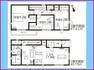 間取り図 6号棟　間取図