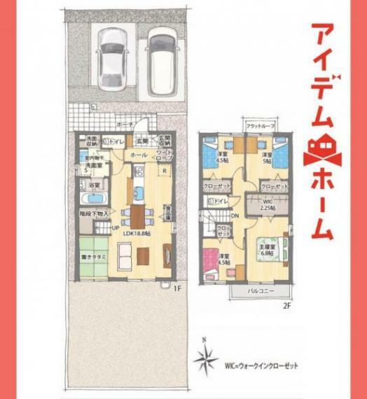 間取り図 5号棟間取図