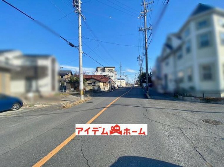 現況写真 前面道路写真