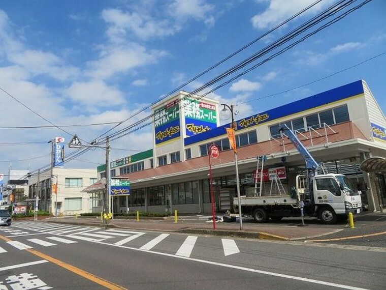 ドラッグストア マツモトキヨシ三咲店 徒歩19分。