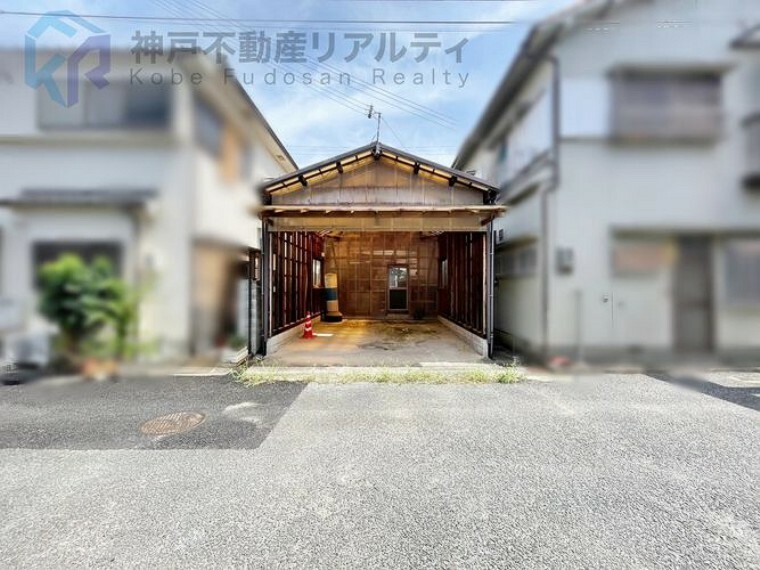 現況写真 参考プランもございます 3階建も建築可能