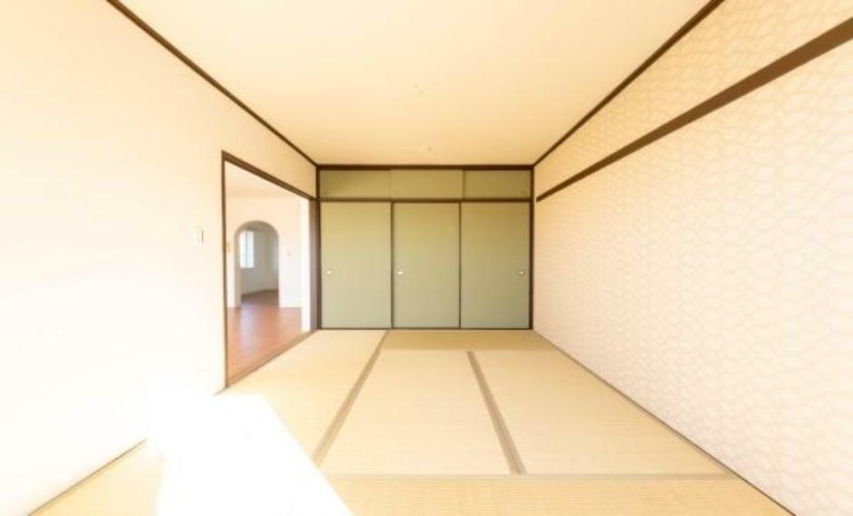 「癒しの畳空間」<BR/>客間や寝室にも便利な和室。<BR/>一部屋あると嬉しい。それが和室。
