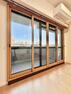 構造・工法・仕様 【リフォーム済】内窓もついているため、冬は暖かい空間でゆっくりできますね。