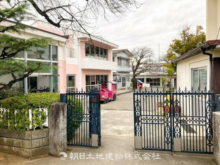 幼稚園・保育園 中山幼稚園まで約1300m