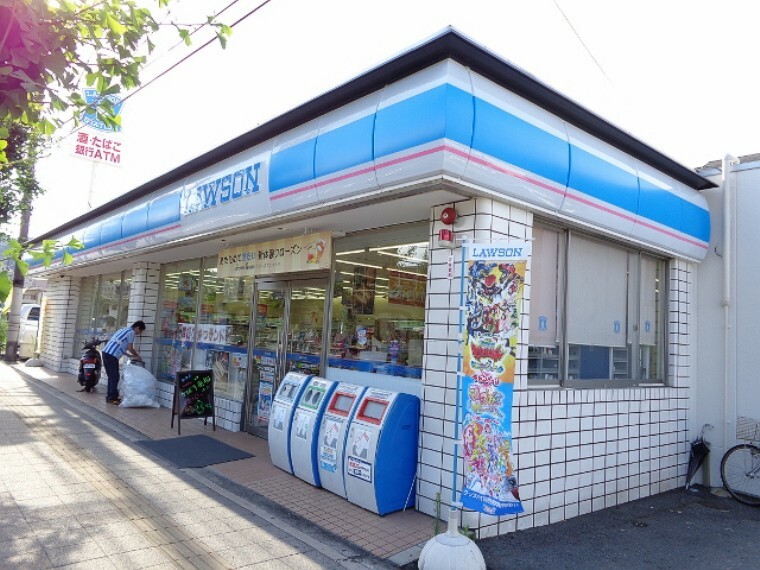 コンビニ 【コンビニエンスストア】ローソン　国道西野店まで300m