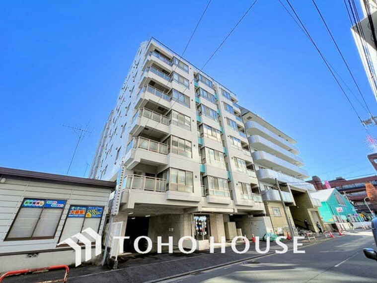 外観写真 ～複数路線利用可能「新横浜」駅徒歩圏内～角部屋3LDK～たいせつなペットと暮らせるリノベーションマンション～