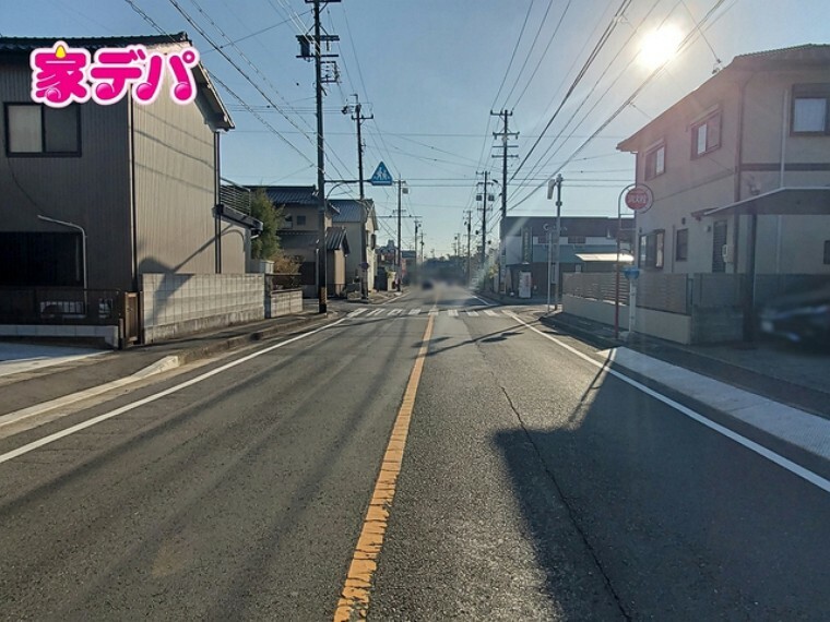 現況写真 前面道路:西側幅員約12m公道