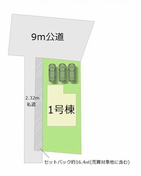 区画図 全1棟・お気軽にお問い合わせください！