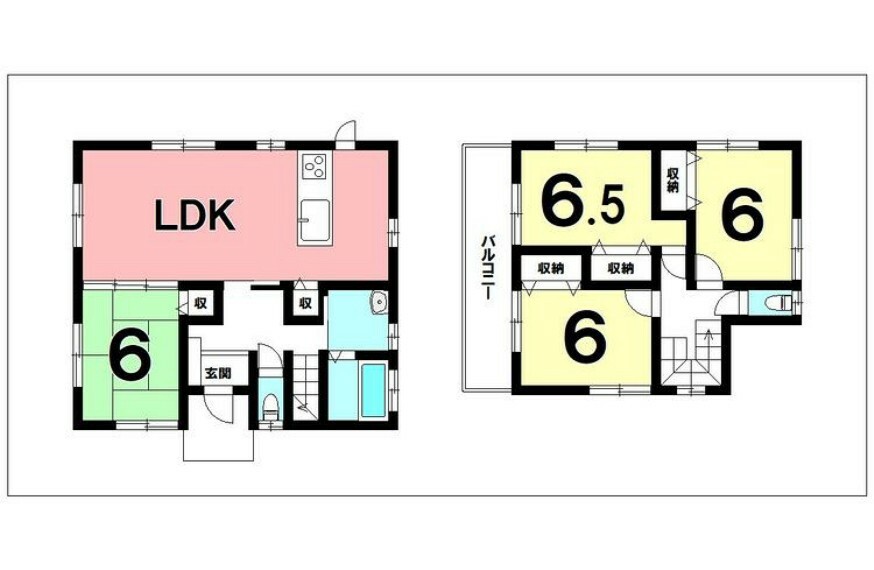 間取り図 4LDK、オール電化、食器洗浄乾燥機、浴室暖房乾燥機【建物面積101.02m2（30.55坪）】