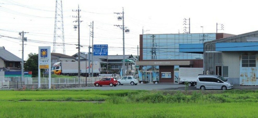 銀行・ATM JAひまわり八幡支店