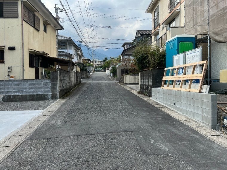 現況写真 前面道路