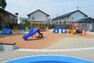 公園 大枝公園（1000m）遊具広場、幼児広場、スポーツ広場、水遊び場などがあり、さまざまな利用ができる公園です。