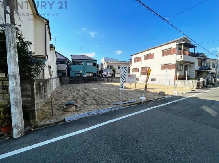 現況写真 現地は閑静な住宅地エリアとなっております。