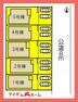 区画図 本物件は2号棟です