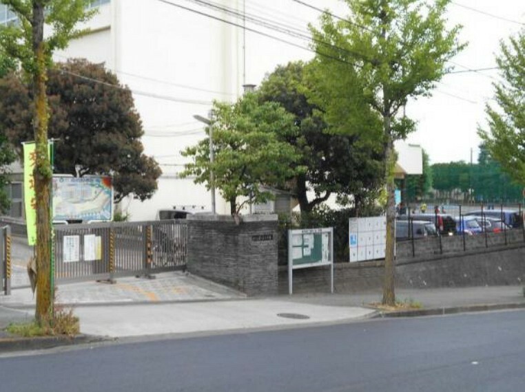 小学校 藤が丘小学校