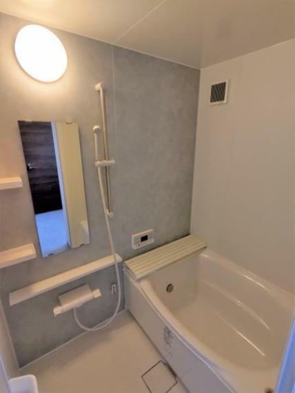 浴室 【リフォーム済】新品交換のユニットバスはLIXIL製に変更しました。新品のお風呂はとっても気持ちがいいですね。