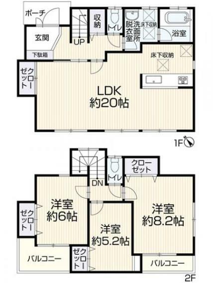 間取り図 間取図