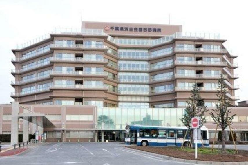 病院 千葉県済生会習志野病院 徒歩26分。