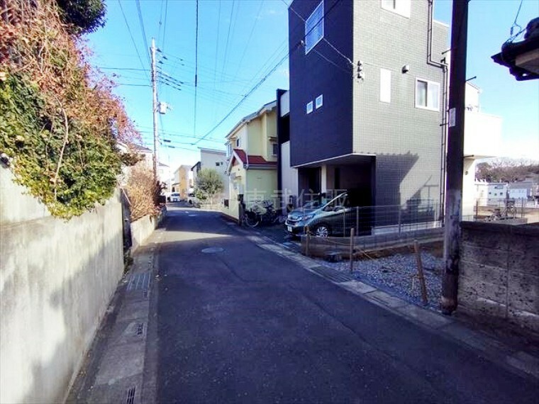 現況写真 閑静な住宅地です