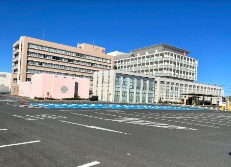 病院 【総合病院】水戸赤十字病院まで205m