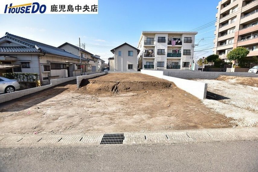 現況写真 北東向き【敷地面積118.72m2（35.91坪）】建築条件なし！