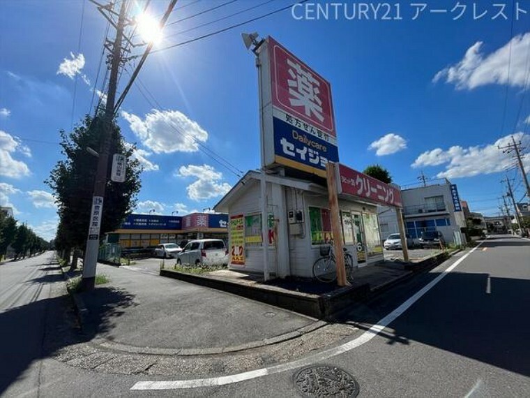 ドラッグストア デイリーケアセイジョー所沢中央店