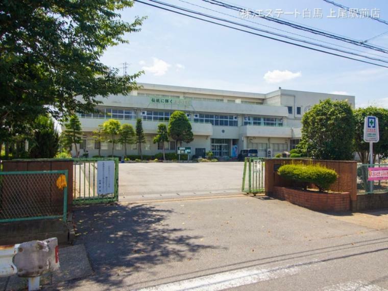 小学校 幸手市立上高野小学校