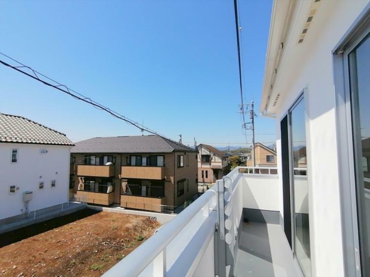 眺望 住戸からの眺望■日野市日野台2　新築一戸建て■