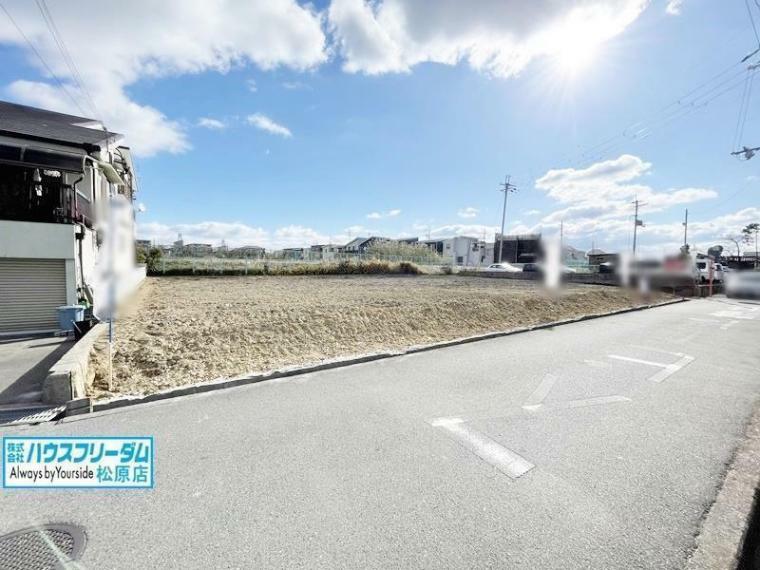 現況写真 外観 お好きなハウスメーカーにて建築可能