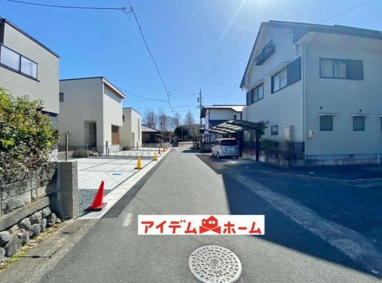 現況写真 住戸の前面道路