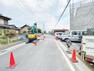 現況写真 前面道路 2024年3月4日撮影