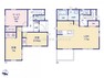 間取り図 【間取り図:2SLDK】全居室収納や広々リビング収納など収納豊富な間取りになっております。