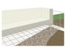構造・工法・仕様 【鉄筋入りコンクリートベタ基礎」を標準採用】ベタ基礎は地面全体を基礎で覆うため、建物の加重を分散して地面に伝えることができ、不動沈下に対する耐久性や耐震性を向上することができます。又、床下全面がコンクリートになるので防湿対策にもなります。
