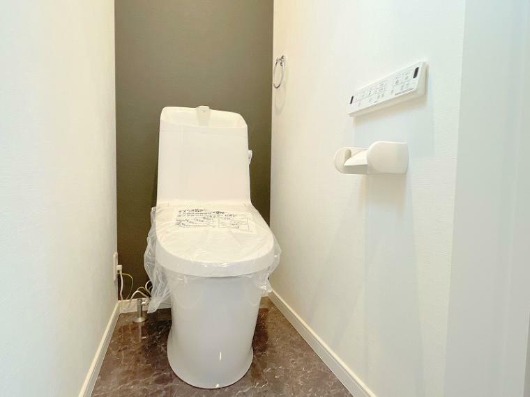 トイレ 室内（2024年3月）撮影 いつでもあたたかい座り心地で、冬の寒さや朝の冷たさから解放されます。