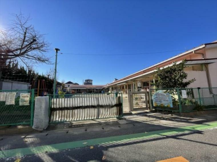 幼稚園・保育園 【保育園】富士見市立第二保育所まで420m