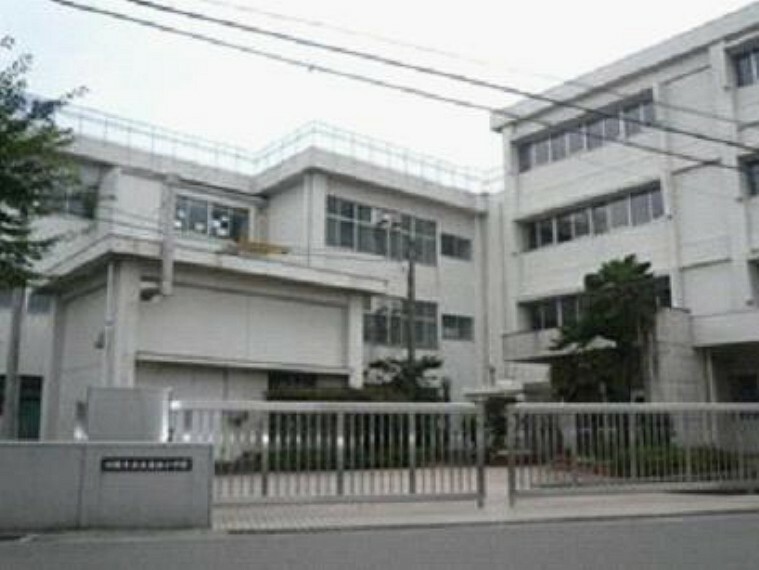 中学校 【中学校】川越市立大東西中学校まで1996m