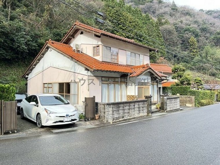 現況写真 前面道路含む現地写真