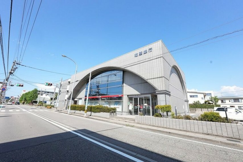 銀行・ATM 北陸銀行泉野支店