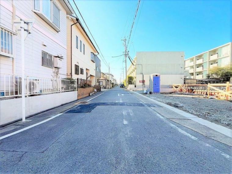 現況写真 南側前面道路