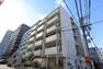 外観写真 大阪メトロ御堂筋線「中津」駅徒歩5分に立地のマンションです！