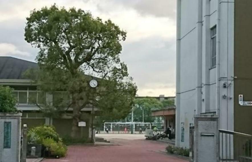 中学校 京都市立四条中学校