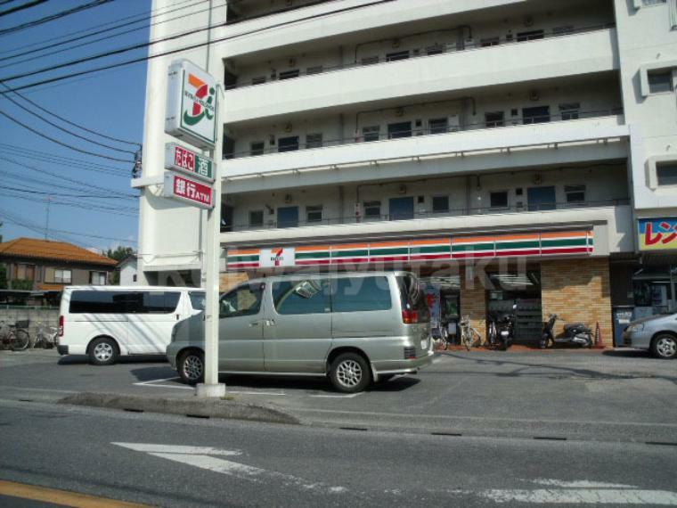 コンビニ セブンイレブン東菅野店