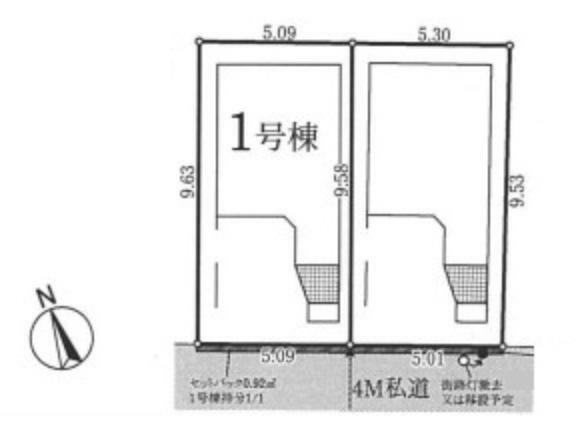 区画図