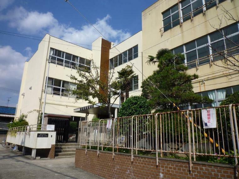 小学校 周辺 羽曳野市立高鷲南小学校