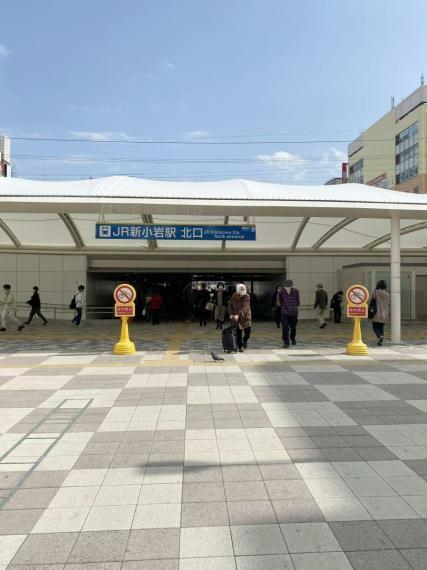 新小岩駅