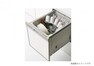 【食器洗乾燥機】（ZWPP45R14LDS-T）洗い物の時間を短縮！ビルトインの食洗機ついています