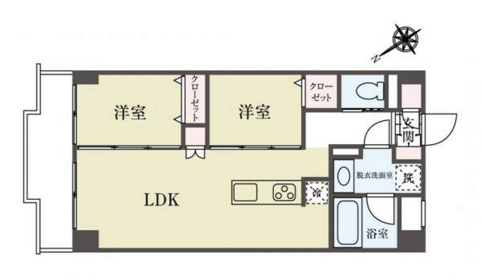 間取り図 間取図