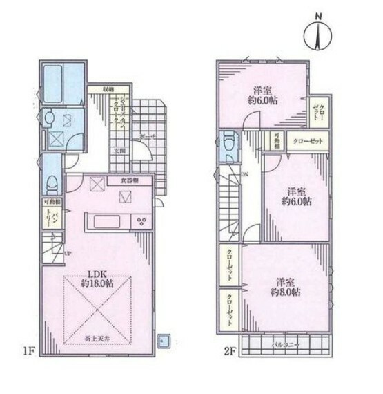 間取り図 3LDK