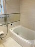 浴室 1216サイズの清潔感のある浴室。